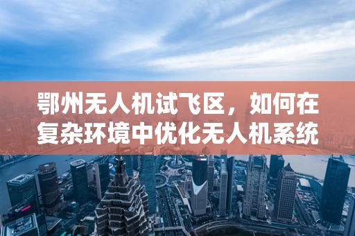 鄂州无人机试飞区，如何在复杂环境中优化无人机系统操作？