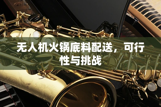 无人机火锅底料配送，可行性与挑战