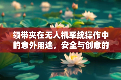 领带夹在无人机系统操作中的意外用途，安全与创意的巧妙结合
