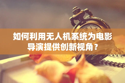 如何利用无人机系统为电影导演提供创新视角？