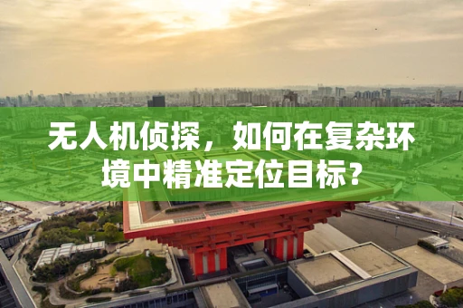 无人机侦探，如何在复杂环境中精准定位目标？