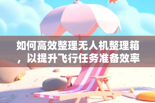 如何高效整理无人机整理箱，以提升飞行任务准备效率？