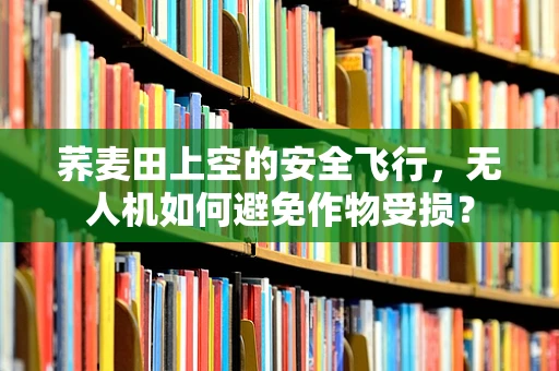 荞麦田上空的安全飞行，无人机如何避免作物受损？