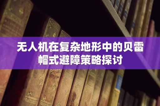 无人机在复杂地形中的贝雷帽式避障策略探讨