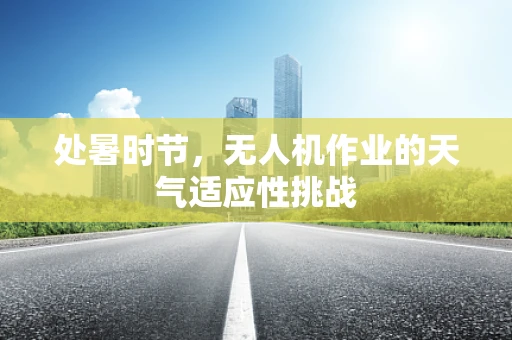 处暑时节，无人机作业的天气适应性挑战
