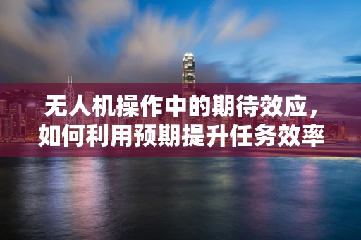 无人机操作中的期待效应，如何利用预期提升任务效率？