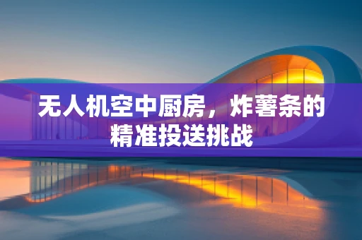 无人机空中厨房，炸薯条的精准投送挑战