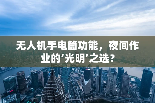 无人机手电筒功能，夜间作业的‘光明’之选？