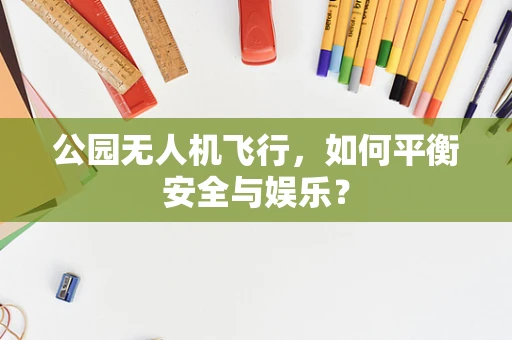 公园无人机飞行，如何平衡安全与娱乐？