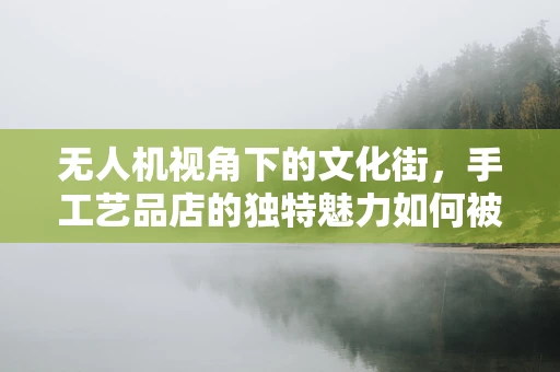 无人机视角下的文化街，手工艺品店的独特魅力如何被捕捉？