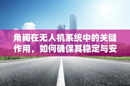 角阀在无人机系统中的关键作用，如何确保其稳定与安全？