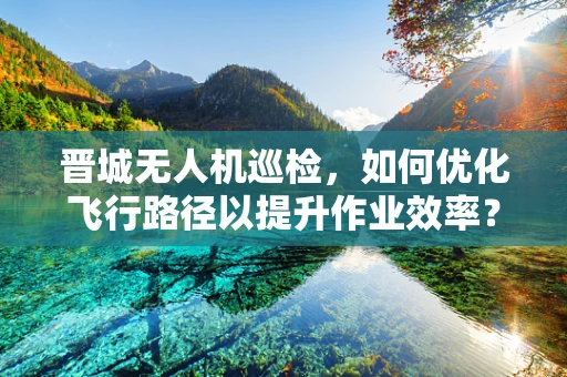晋城无人机巡检，如何优化飞行路径以提升作业效率？