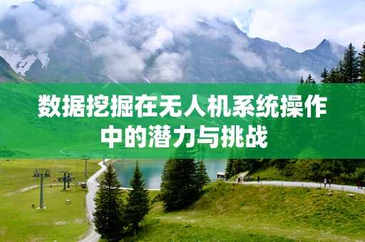 数据挖掘在无人机系统操作中的潜力与挑战