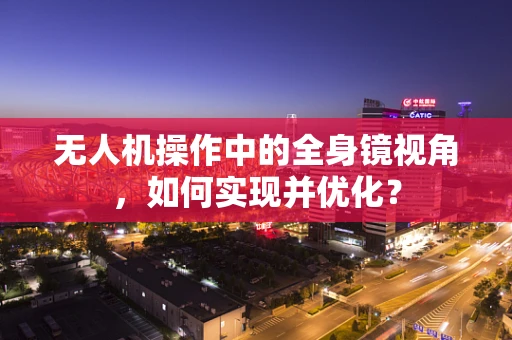 无人机操作中的全身镜视角，如何实现并优化？