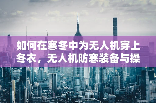 如何在寒冬中为无人机穿上冬衣，无人机防寒装备与操作策略
