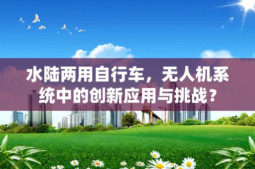 水陆两用自行车，无人机系统中的创新应用与挑战？