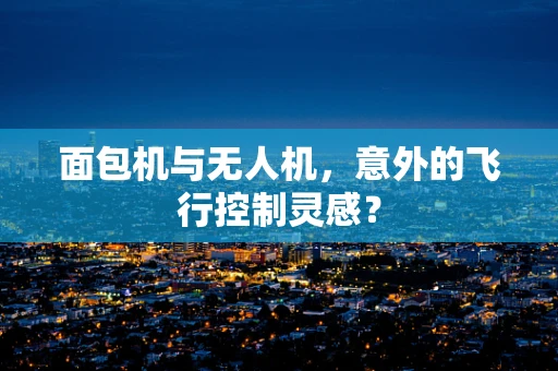 面包机与无人机，意外的飞行控制灵感？