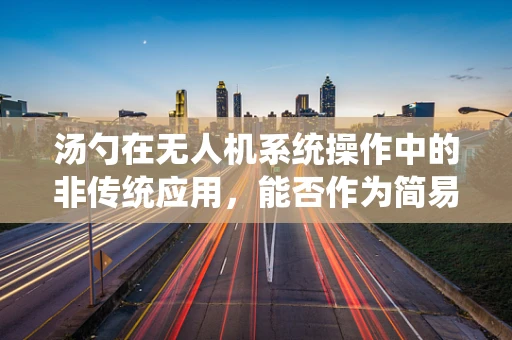 汤勺在无人机系统操作中的非传统应用，能否作为简易起落架？