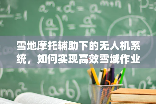 雪地摩托辅助下的无人机系统，如何实现高效雪域作业？