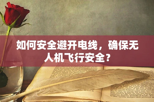 如何安全避开电线，确保无人机飞行安全？