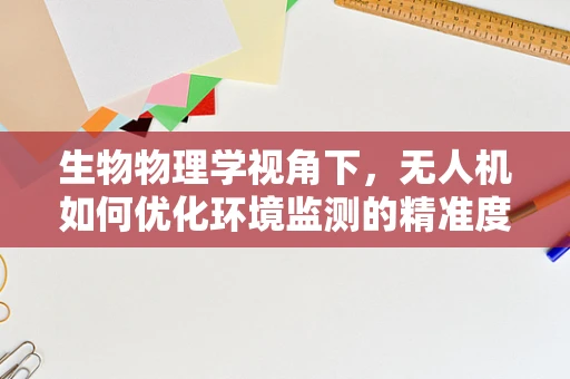 生物物理学视角下，无人机如何优化环境监测的精准度？