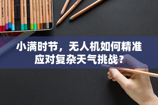 小满时节，无人机如何精准应对复杂天气挑战？