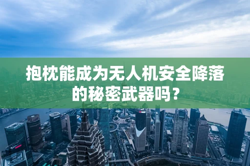 抱枕能成为无人机安全降落的秘密武器吗？