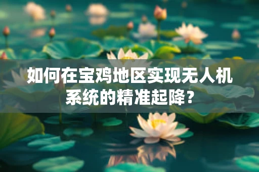 如何在宝鸡地区实现无人机系统的精准起降？