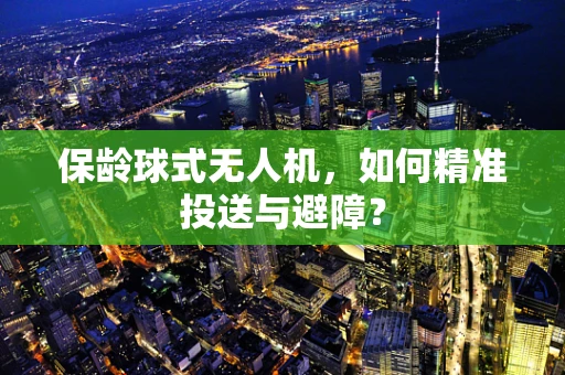 保龄球式无人机，如何精准投送与避障？