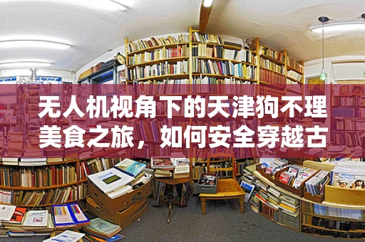 无人机视角下的天津狗不理美食之旅，如何安全穿越古建筑群？