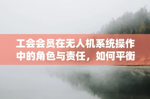 工会会员在无人机系统操作中的角色与责任，如何平衡安全与效率？