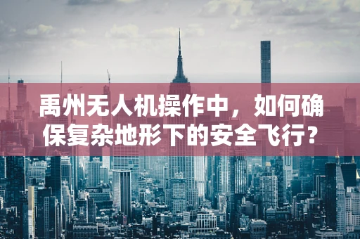 禹州无人机操作中，如何确保复杂地形下的安全飞行？