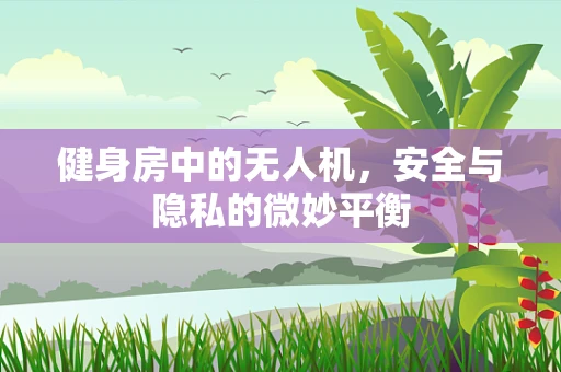 健身房中的无人机，安全与隐私的微妙平衡