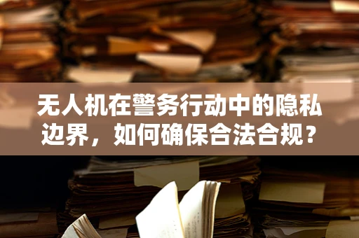 无人机在警务行动中的隐私边界，如何确保合法合规？