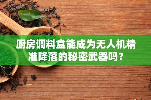 厨房调料盒能成为无人机精准降落的秘密武器吗？