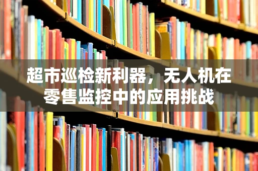 超市巡检新利器，无人机在零售监控中的应用挑战