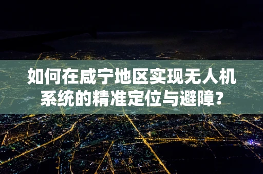 如何在咸宁地区实现无人机系统的精准定位与避障？