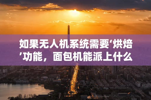 如果无人机系统需要‘烘焙’功能，面包机能派上什么用场？