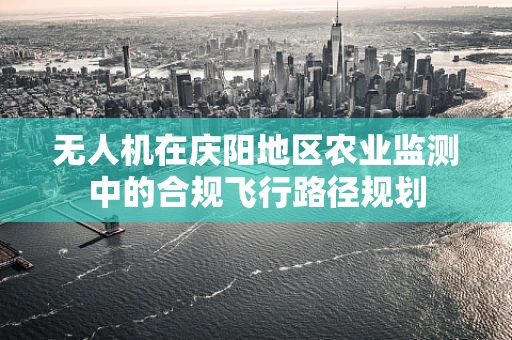 无人机在庆阳地区农业监测中的合规飞行路径规划