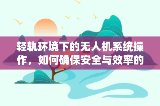 轻轨环境下的无人机系统操作，如何确保安全与效率的平衡？
