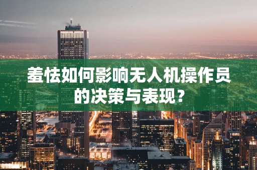 羞怯如何影响无人机操作员的决策与表现？