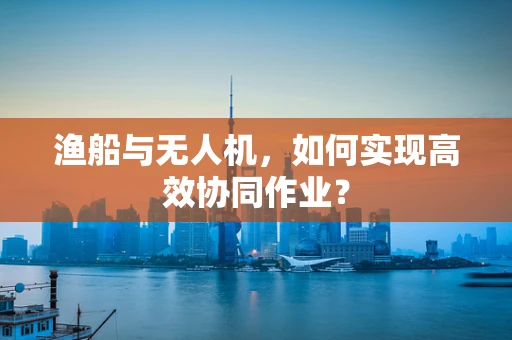 渔船与无人机，如何实现高效协同作业？