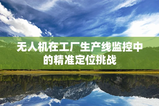 无人机在工厂生产线监控中的精准定位挑战