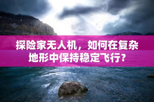 探险家无人机，如何在复杂地形中保持稳定飞行？