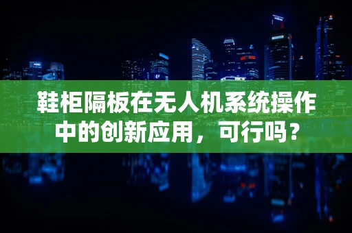 鞋柜隔板在无人机系统操作中的创新应用，可行吗？