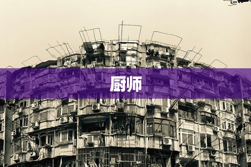 厨师