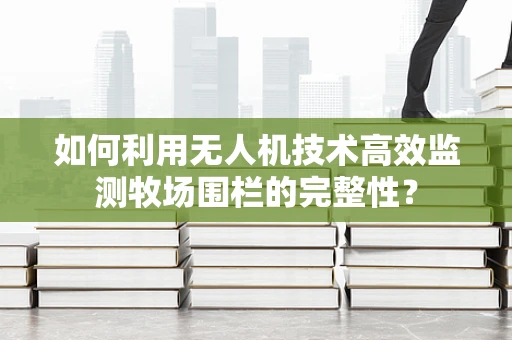 如何利用无人机技术高效监测牧场围栏的完整性？