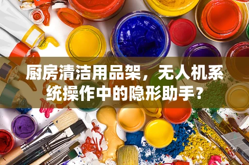 厨房清洁用品架，无人机系统操作中的隐形助手？