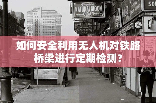 如何安全利用无人机对铁路桥梁进行定期检测？