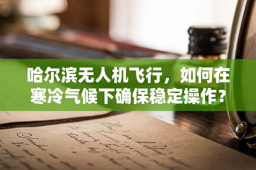 哈尔滨无人机飞行，如何在寒冷气候下确保稳定操作？